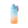 Bottiglie d'acqua Eco-friendly Bottle Design Design Gradient Colore a prova di perdita con per viaggi sportivi