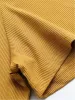 lasapparatuur plus taille femme vêtements à manches courtes tshirt couw cou asymétrique découpe poitrine en tricot en tricot tricot