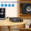 Förstärkare Aiyima uppdaterade A04 TPA3251 Power Amplifier 175wx2 HIFI Sound Amplifier 2.0 Stereo AMP Audio Home Professional Amplificador