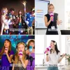 Microfones Aroay Bluetooth Handheld Mic Universal Vocal Karaoke Mikrofon Singing for Church Performance Microfone