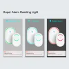 Doorbells Tuya WiFi Intelligent Wireless Doorbell Home Welcome Doorbell Waterproof Remote Smart Door Bell Chime EU UK US Plug Optional