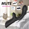 Vibrador macio para mulheres Bump Machine ClitE estimulador Gspot poderoso Silicone Dildo Wand Massagem vaginal feminina Brinquedos sexuais adultos 240403