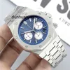 Watch For Men Men battery watch 42MM traditional 904L all stainless steel strap fashionable classic sapphire super luminous waterproof men watch Montre Luxe