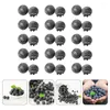 Party Decoration 30 PCS Simulation Blueberry Pre School Decorative Foam Bluberries Fruit Kids Safety Model Faux