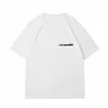 Men Luxo Carharttness Designer T-shirts Feminino esportivo rico camiseta de camiseta esportiva camisetas tees t de tracksuits Blusa da moda de altitude do pescoço