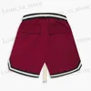 Heren shorts 2023 Men Casual shorts Summer Nieuwe Running Fast drogende trend Korte broek losse basketbal trainingsbroek T240408