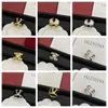Luxusringliebe läutet hohe Qualität für Frauenmänner Titan mit voller Diamant für Frauen Mann Ringe Verlobungsfeiern Geschenkgroßhandel Großhandel
