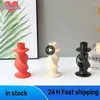 Candle Holders Nordic Style Tray Ceramic 2024 Holder Multifunctional Centerpiece Candlestick Vases Creative