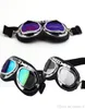 Scooter Pilot Goggles Helmet Vintage Antiuv Motorcykelglasögon Motocross Fast Transport 8979685