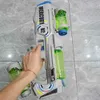 Gun Toys Fully Automatic Continuous Firing Water Gun with Light and Large Capacity Children Summer Outdoor Swimming Pool Water Toy 240408