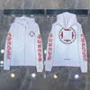 designer hoodie polo hoodie mens hoodie vinter tröjor hjärtan hoodie ch långa ärmar jacka lös bomullsrock huvtröja mens kvinna hip hop streetwear kläder