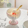 Ciotole gelato nordico tazza di ceramica creativa perle perle per perle ristorante fruit dessert ciotola