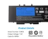 Cases Kingsener Gjknx Laptop Battery for Dell Latitude E5480 5580 5490 5590 for Dell Precision M3520 M3530 Gd1jp 7.6v 68wh