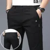 golf wear Spring Summer men golf pants fashion breathable elastic golf pants high quality mens pants 240326