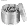 Örtkvarn 41mm Herbal Metal Grinder 4-skikt Iris Tobak Spice Crusher Zink Eloy Smoke Accessories Nano Paint Surface Q240407