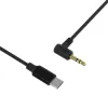 Accessories Comica 3.5mm TRS To USBC Audio Output Cable For Android Smartphone Wireless Microphone