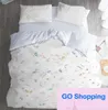 3D Digital Printing Sanding Däcke Cover New Spring and Summer Bed Sheet Three-Piece Bedding Sets Wholesale