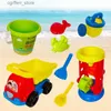 Baby Bath Toys Summer Children Toys With Cute Animal Model Ins Seaside Beach Toys Rubber Dune Sand Mold Tools Set Baby Bath Toy Kids Swim Toy L48