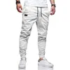 Herrenhosen Frühling Herbst Herbst Männer Harem Jogger 2024 Männliche Hosen Herren Multi-Tocket Hip Hop Sweatpants