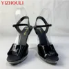 Dance Shoes Multi-color Style Beautiful Transparent Heels 13 Cm Sexy Model Sandals Pole Dancing