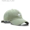 Ball Caps Womens Broidered M Baseball Hat Spring / été Coton Pure Coton Sunhat Sports Butter Hat Fashion Hip Hop Pisse