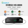 Box Satellite Decoder HD 1080p DVBS2 Aktualisiert Super/Prime -Satelliten -TV -Empfänger H.265 HEVC -Rezeptor Digital TV Box Support USB WLAN