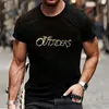 Мужские рубашки роскошные качественные футболки летние повседневные улицы с короткими рукавами