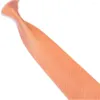 Bow Ties Hooyi Polyester heren nekbinding 10 cm breedte zakelijk bruiloft verjaardag cadeau stevige kleur stropdas