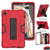 Tablet PC custodie borse Case per Galaxy Tab A7 Lite SM T220 T225 Shock Proof FL Body Children Bambini Safe non tossico EPacket4587693 Drop d Ot4rk