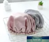 Solid Color Shower Cap for Long Hair Waterproof Mold Washable Hair Cover Women and Girls2718102