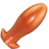 Büyük sıvı silikon anal popo fiş yumuşak büyük boncuk prostat masaj mastürbasyon anüs stimülasyonu genişletilebilir giyilebilir seks oyuncakları kadınlar erkekler yetişkin oyun ürünleri