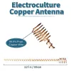Admite 6 antenas de bobina de cobre de jardinería de jardinería para el cultivo con bobinas de electro de cultivo