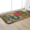 Carpets Creative Woolen Board Letter Mat de cuisine Mat de sol antidérapant Absorbe