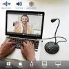 Mikrofoner USB -mikrofon för dator Jounivo PC/Laptop Mic Desktop Microphone For Streaming Recording Conference Podcasting YouTube