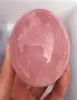 1pcs TOP High Quality Dark Pink Natural Rose Quartz Crystal Sphere Healing Amethyst Gemstone Crystal Ball8103389