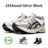 Top Quality NYC White Clay Canyon Running Chaussures Gel Tigers Gel Plateforme en cuir K14 TRAINER