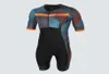 Zone3 2021 Summer Men039s Triathlon SkinSuit Cycling Jersey Clain à manches courtes Road Mtb Bike Running Clothing Racing Sets8215734