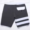 Herren-Shorts Neue wasserdichte Stämme Herren Grey Beachshorts Schnelltrockne Spandex Surfhose Schwimmbrett Shorts E819 T240408