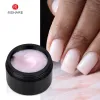 Gel MSHARE 1kg hard jelly gel nail extension not flow soft rubber cream gel