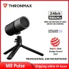 Microphones THRONMAX M8 Pulse Noise Cancelling Streaming 96Khz USB Condenser Microphone for MAC Windows Cardioid Studio Recording