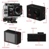Cameras Ultra 4K 1080p Action WiFi Caméra multifonction professionnelle DV Sports CamronDier Mini Smart Underwater Cam étanche