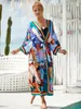 Women's Loose Bikini Bikinis Set Swimwear Cover Up Long Kimono Cardigan Sexy Fashion Bathing Suit