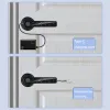 Contrôle Smart Lock Biométrique Mot de passe d'empreinte digitale Clé Déverrouillage de la porte électronique numérique TTLOCK application Remote déverrouille Entrée sans clé