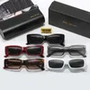Designer Sunglasses for Men and Women B Classic Style Rectangular Fashion Slender Leg Outdoor Sports UV400 Travel Sunglasses High Quality