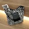 Tasche MS Leopard Zebra hohe Kapazität One Schulter 2024 Modemarke einzelner Designer -Handtaschen und Handtaschen