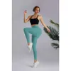 Lu Pant Align Soussless Hip Silbing Femme Fiess Skinny High Waist Fashion Gym Tranning Running Leggings Solid Yoga Gry Workout Running