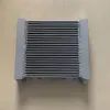 OEM Silver Combined Air Cooler 1622059402 (1622-0594-02) voor GA5-11 schroefluchtcompressor