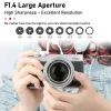 Accessories Viltrox 56mm 33mm 23mm F1.4 Xf Auto Focus Lens Large Aperture Apsc Lens Af for Fujifilm Lens Fuji X Mount Xt3 Xt4 Camera Lens