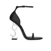 Opyum gurt heeled hohe sandalen kessschuhe tom High heels sandal ford vorherslockpadlock pointy nackt pointy form Frauen Designer Schnalle Knöchel Lederpumpen