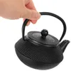 Dinnerware Sets Iron Tetsubin Tea Pot Japanese Home Decor Vintage Ware Teapot Cast Handle Office Kettles